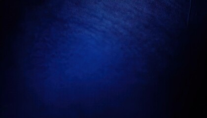 Poster - deep navy blue textured background with subtle gradient and soft light reflections for digital design and branding