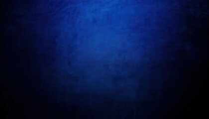 Poster - deep navy blue textured background with subtle gradient and soft light reflections for digital design and branding