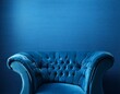 © Lisa - elegant blue backdrop for versatile design uses
