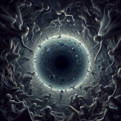 the void the ultimate nothingness the absence of all existence