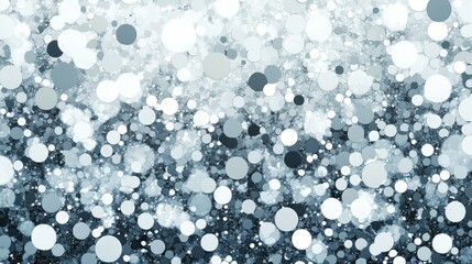 Wall Mural - A sterile and minimalist background, featuring an array of hexagonal shapes in varying shades of gray and white, evoking a sense of scientific precision and modern technology.