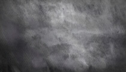 Poster - dark gray textured fabric background with subtle abstract cloudy pattern for digital design, wallpaper, and mocku
