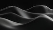 © melty - A black and white image of a wave with a white background