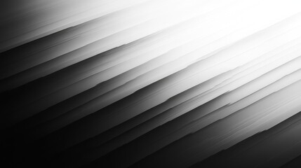 Wall Mural - abstract black and white diagonal lines appear across the image