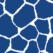 © Alla - Abstract modern giraffe seamless pattern. Animals trendy background. Colorful decorative vector stock illustration for print, card, postcard, fabric, textile. Modern ornament of stylized skin.