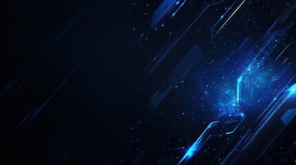 Abstract circuit background design for technology, futuristic