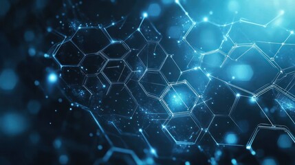 Abstract digital network structure