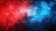 © Radetdararith - A bold red and blue background with a clean gradient blending the two colors.