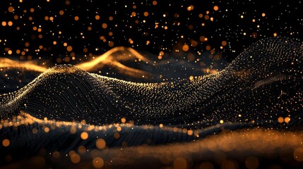 Wall Mural - the visual representation emphasizes a modern technological theme.