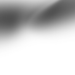 Aufkleber - Black grainy gradient shape transparent background noise texture blurred dark header flowing wave backdrop poster banner header cover design