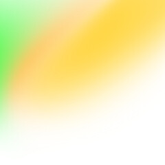 Aufkleber - Teal green yellow grainy gradient shape transparent background glowing noise texture cover header poster design 