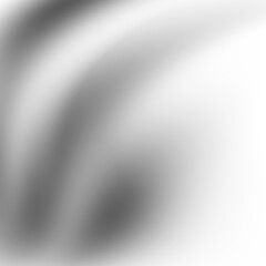 Aufkleber - Black grainy gradient shape transparent background noise texture blurred dark header flowing wave backdrop poster banner header cover design