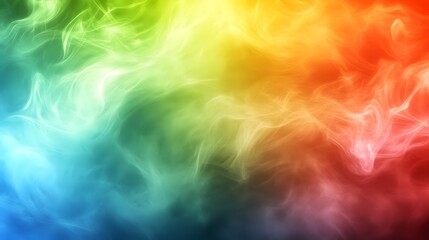 Wall Mural - colorful abstract background featuring blending of radiant vivid tones
