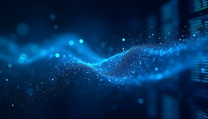 abstract blue background
