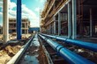 © Alexandr - Industrial Building with Pipes