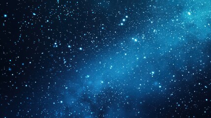 Night sky, stars, Milky Way, cosmic dust, space background, astronomy, universe