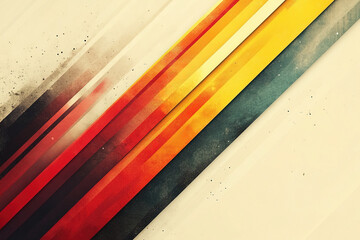 Wall Mural - a striped background, clean and geometric, design theme