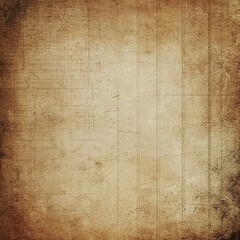 Aufkleber - Textured brown background with vintage look suitable for artistic designs or crafts. Generative AI