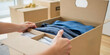 © S-DESIGN - Organized Moving Boxes with Clothes