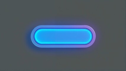 abstract blue background with speech bubble