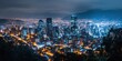 © Serhii - Panoramic Night View of Bogota: Urban Skyline with Skyscrapers and Architectural Wonders