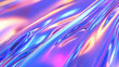© Artem - Futuristic smooth roof texture with vibrant colors for modern design concepts