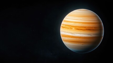 Wall Mural - jupiter's atmosphere, space exploration, cosmic background, science illustration