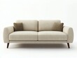 © MarkVincent - 3D render of a beige fabric sofa