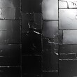 © Duit - Black stone wall texture background design
