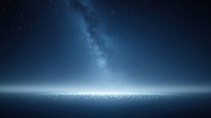 Night sky and Milky Way