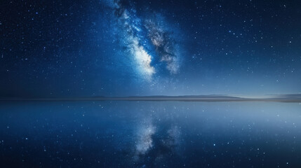 Night sky and Milky Way