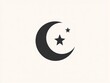 © Aoey - Crescent Moon Stars Icon