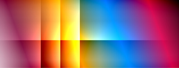 Wall Mural - Light shadow lines dynamic gradient background