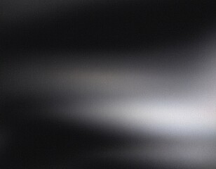 Wall Mural - abstract dark grey gradient background: a study in subtle shades and textures