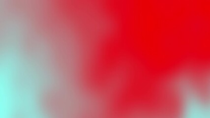 Poster - Vibrant Abstract Background with Blurred Red and Turquoise Colors for Artistic and Creative Projects