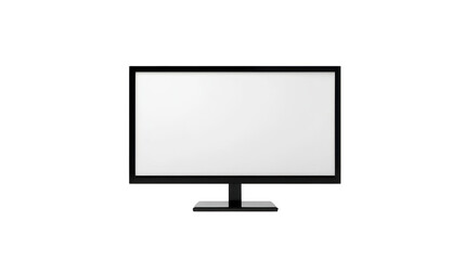blank computer monitor screen, a versatile canvas for your digital world, perfect for work, entertai