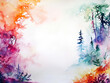 © Mariant - Soft hues and rich colors create a dreamy landscape with trees and foliage blending seamlessly, evoking a sense of tranquility and wonder
