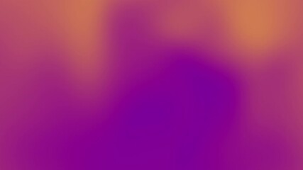 Poster - Abstract gradient art showcasing vibrant purple and orange hues, blending together in a smooth, dynamic, and visually captivating background design