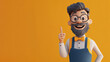 © Taia - A man with a beard and glasses in uniform.