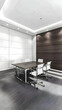 © Siasart Studio - Modern Office Meeting Room 3D Illustration
