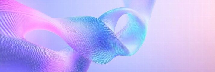Fototapete - Glowing DNA helix symbolizes futuristic scientific advancements in biotechnology and genetic research. Generative AI