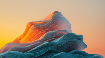 Wall Mural - abstract soft white background with futuristic lighting and a corporate aesthetic.