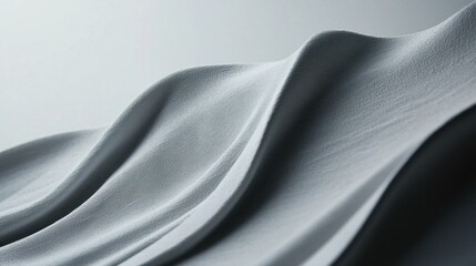 Wall Mural - abstract soft-focus white background with gentle motion and a clean aesthetic.