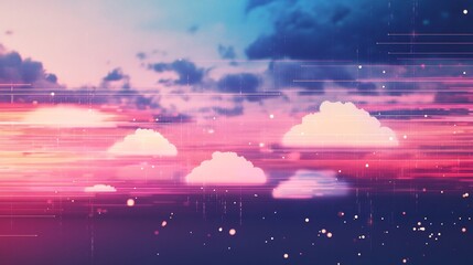 cloud archive with flowing data streams