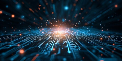 digital interface AI data processing encryption network design