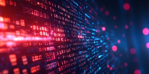 digital interface AI data processing encryption network design