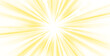 PNG lines in yellow color. Sunlight with a special glare effect on a transparent background. Light transition with natural sunlight, bright reflections, and realistic light drips. 