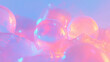 © Artem - Soft glowing orbs with pastel colors for abstract design backgrounds