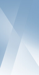 Wall Mural - vertical pale grey blue corner design. triangle diamonds abstract background. diagonal stripes patte