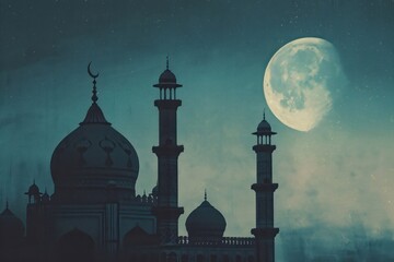 Ramadan or kandil architecture astronomy outdoors.